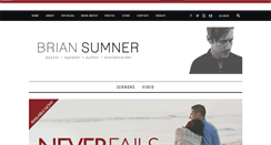 Desktop Screenshot of briansumner.net